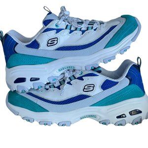 Skechers D'Lites Second Chance Women's Size 9.5 Te